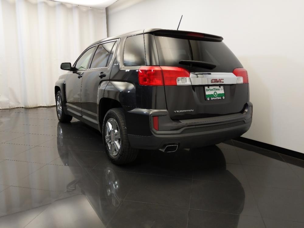 2016 GMC Terrain - Driver Rear Trunk