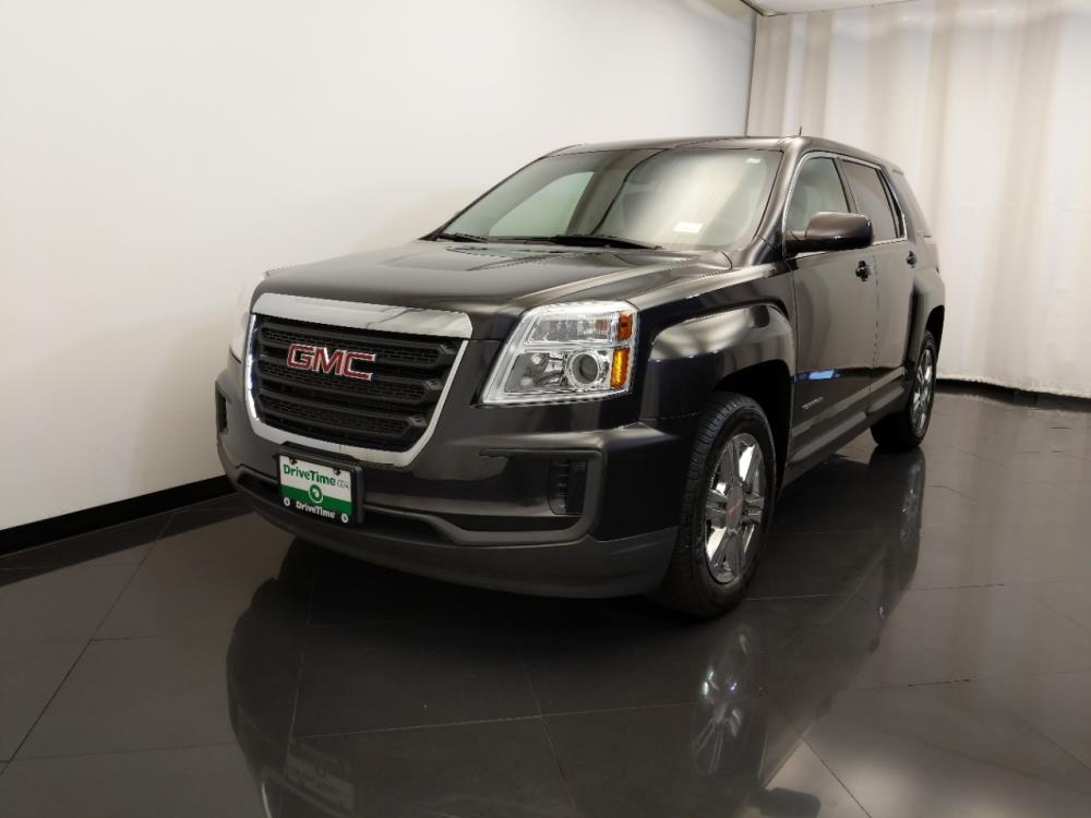 2016 GMC Terrain - Driver Front Bumper