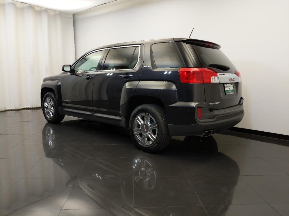 2016 GMC Terrain - Driver Rear Side
