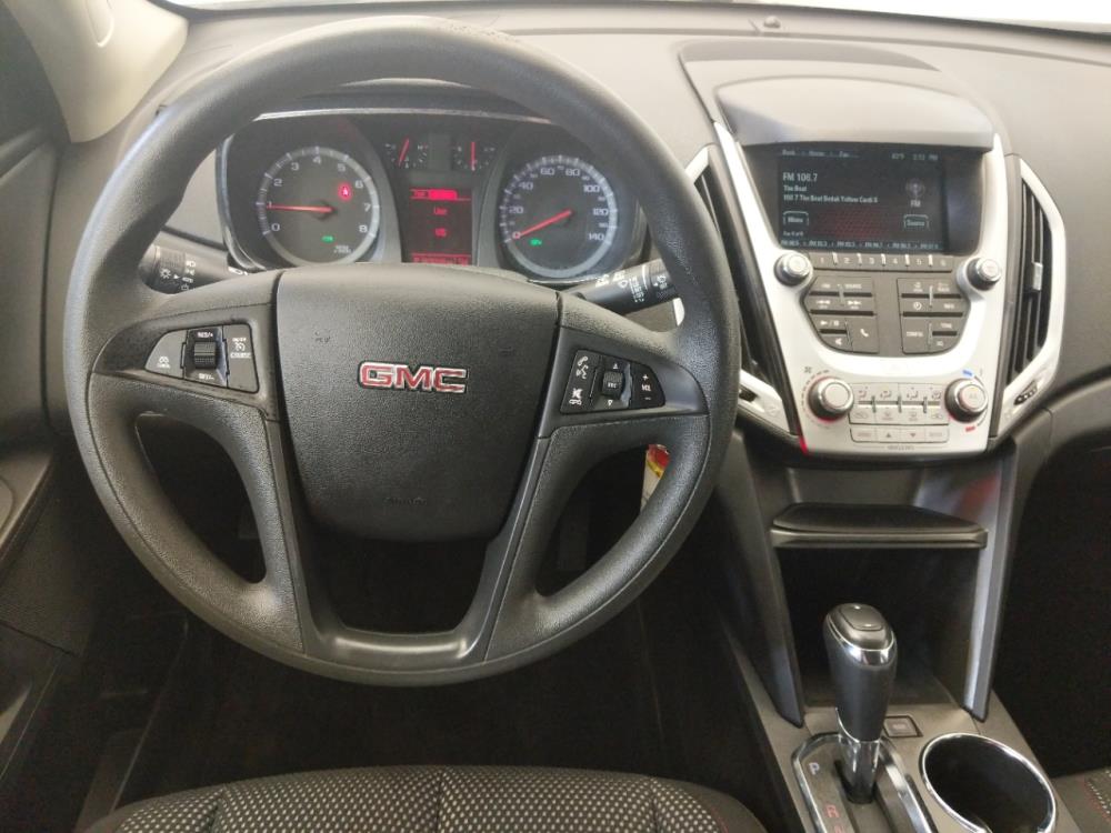 2016 GMC Terrain - Driver Dash