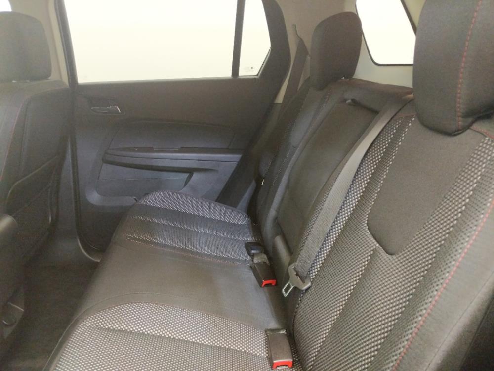 2016 GMC Terrain - Driver Rear Seat
