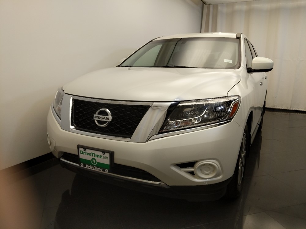 2015 Nissan Pathfinder - Driver Front Hood