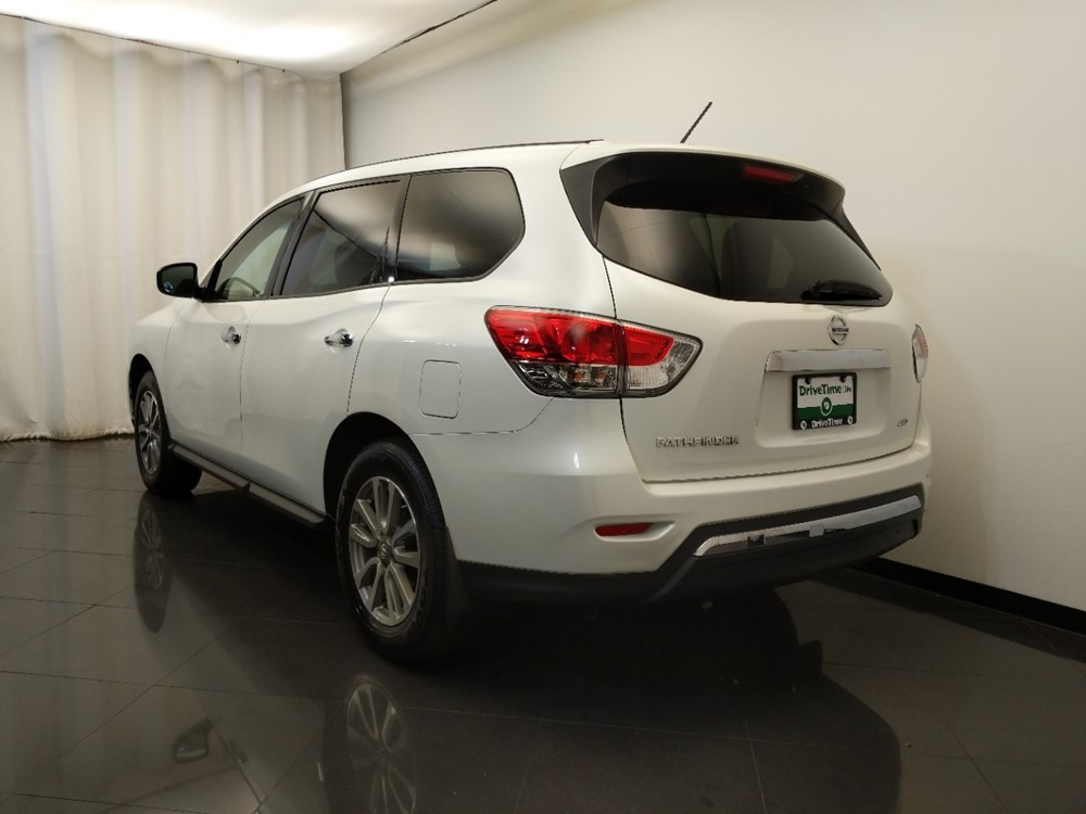 2015 Nissan Pathfinder - Driver Rear Bumper