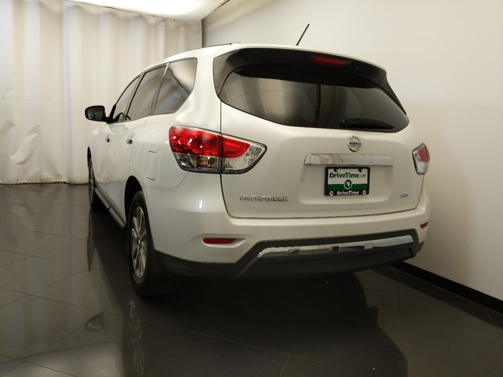 2015 Nissan Pathfinder - Driver Rear Trunk
