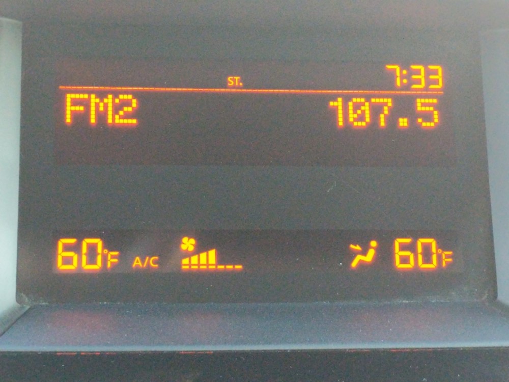 2015 Nissan Pathfinder - Stereo Package