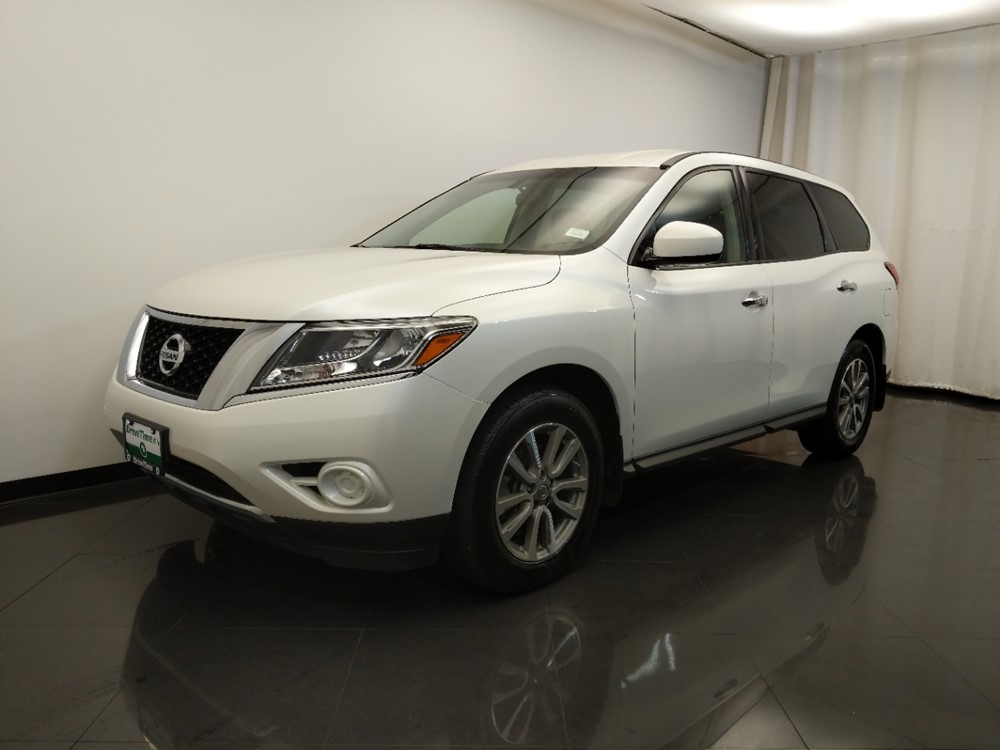 2015 Nissan Pathfinder - Driver Front Side