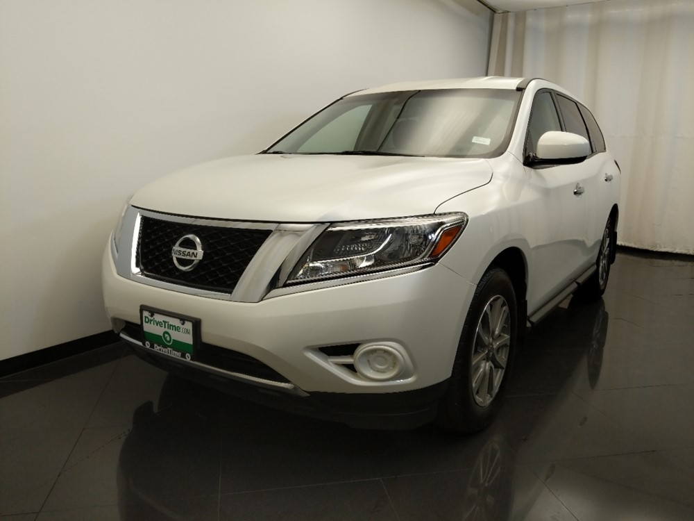 2015 Nissan Pathfinder - Driver Front Bumper