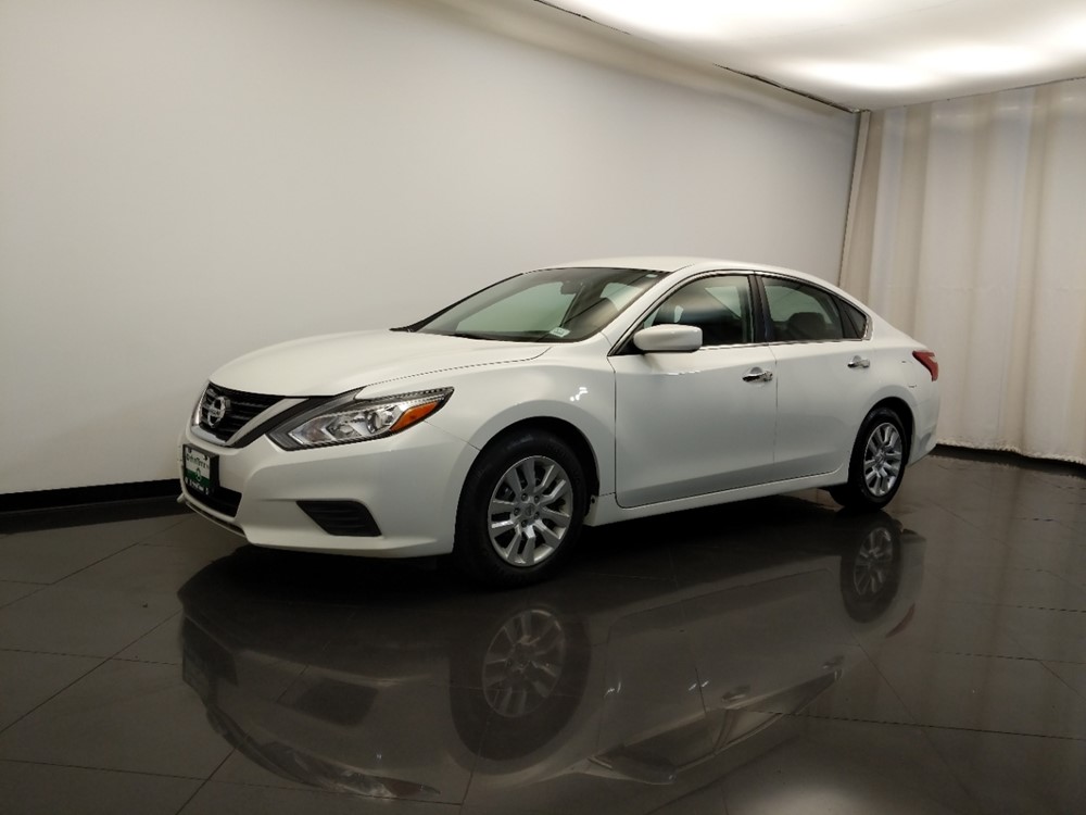 2017 Nissan Altima - Driver Front Side