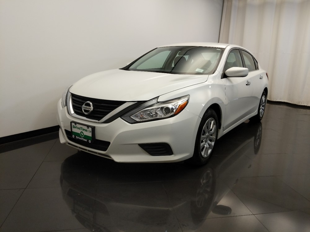2017 Nissan Altima - Driver Front Bumper