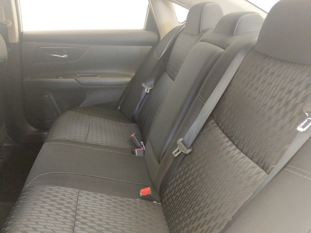 2017 Nissan Altima - Driver Rear Seat