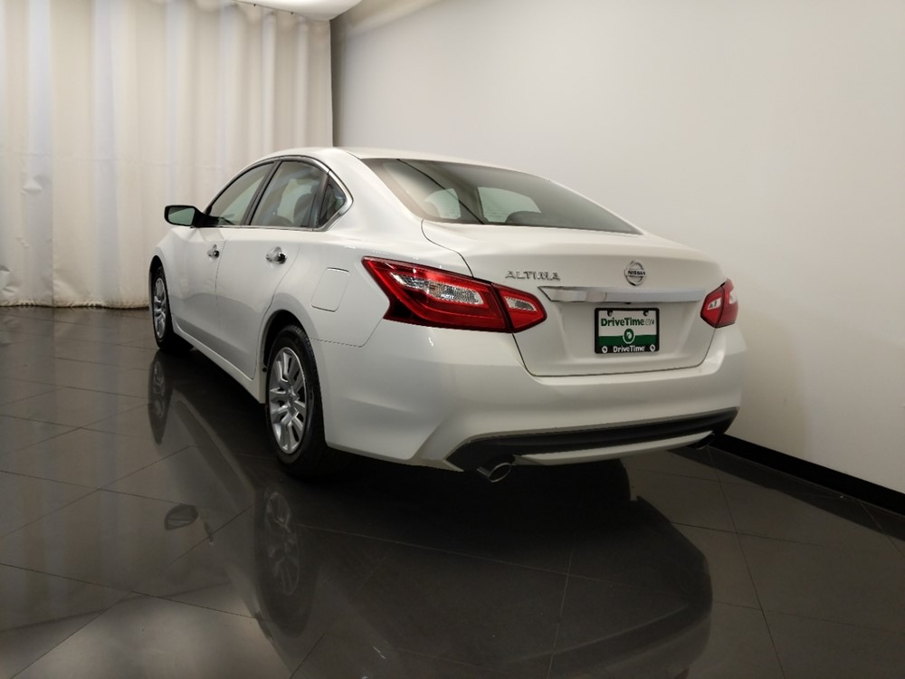 2017 Nissan Altima - Driver Rear Trunk