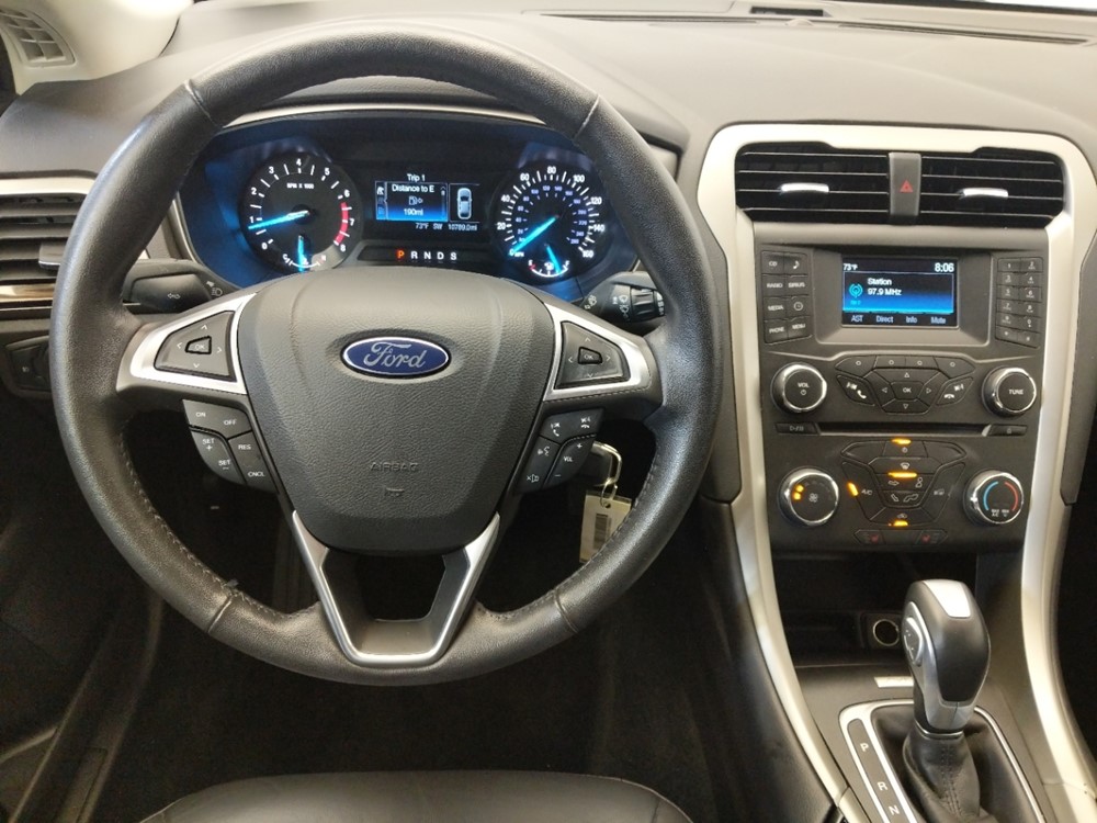 2016 Ford Fusion - Driver Dash