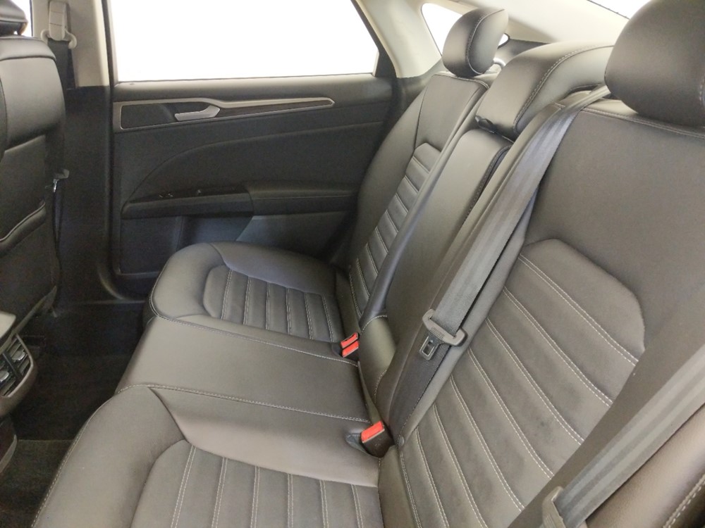 2016 Ford Fusion - Driver Rear Seat