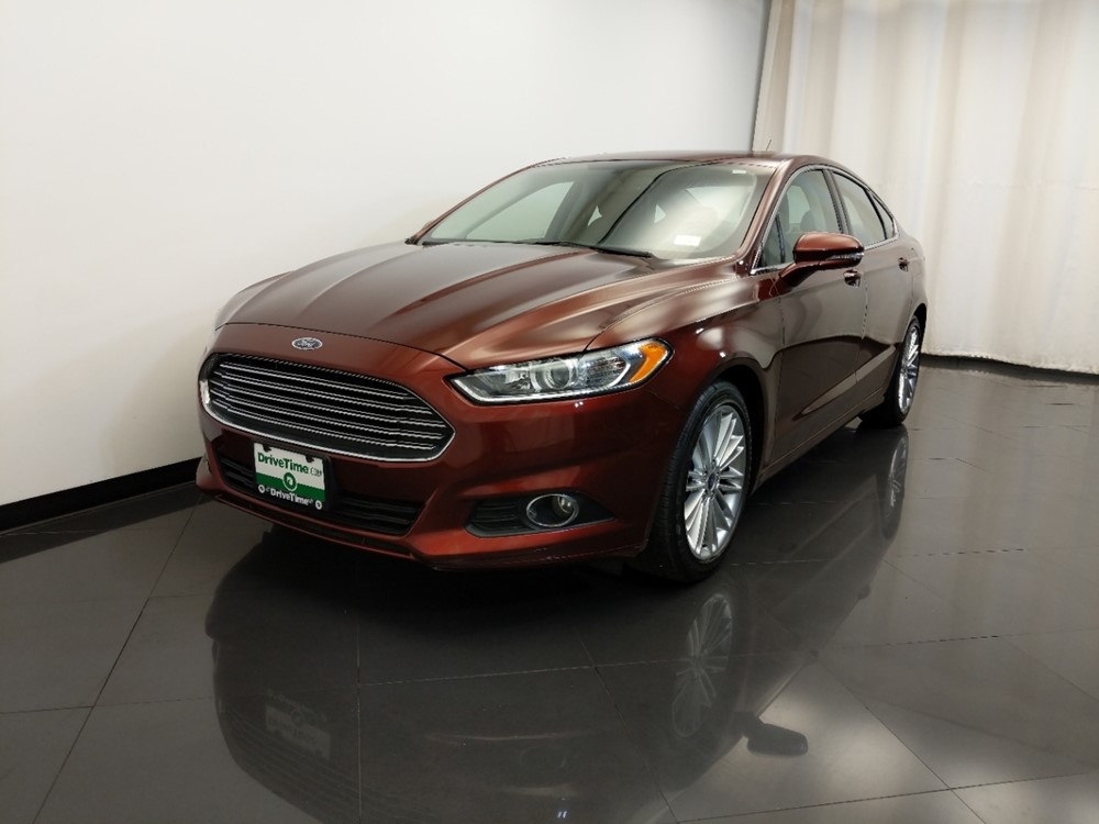 2016 Ford Fusion - Driver Front Bumper