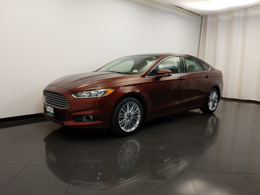 2016 Ford Fusion - Driver Front Side