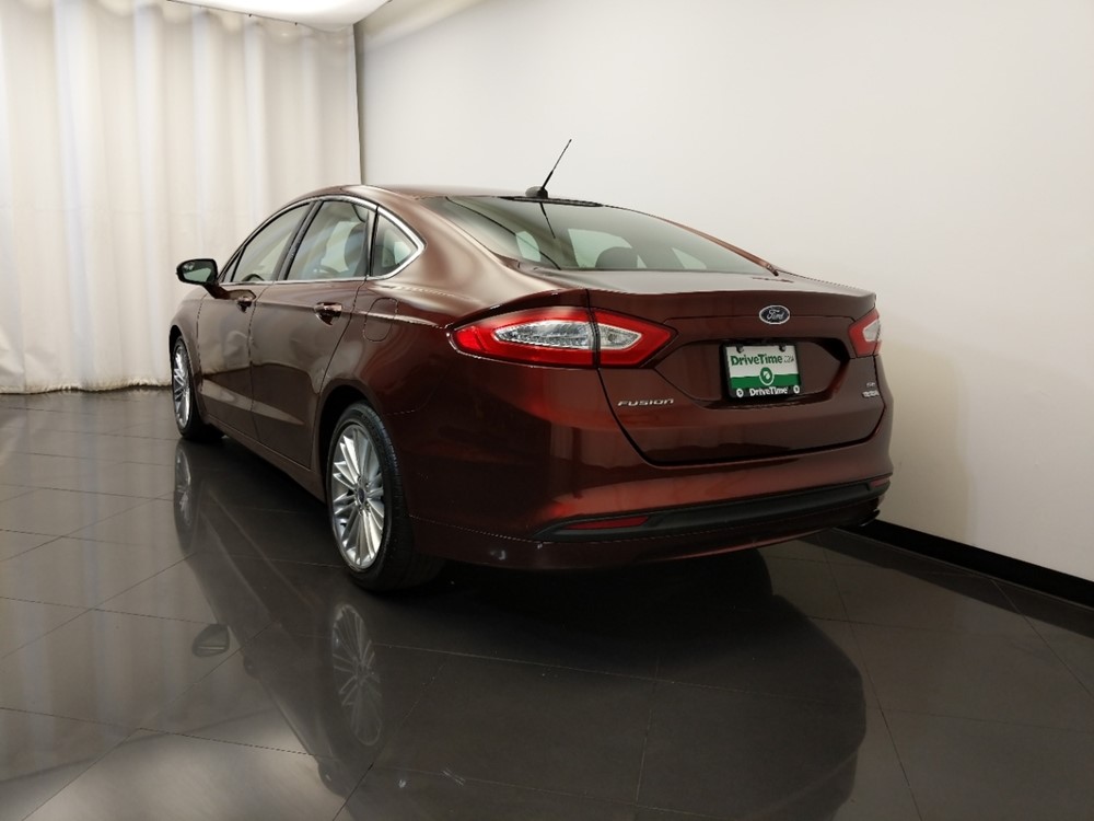 2016 Ford Fusion - Driver Rear Trunk