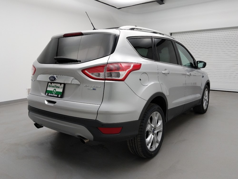 2015 Ford Escape - Passenger Rear Bumper