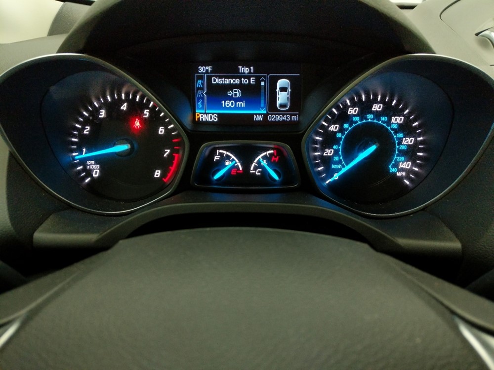 2015 Ford Escape - Odometer Close Up