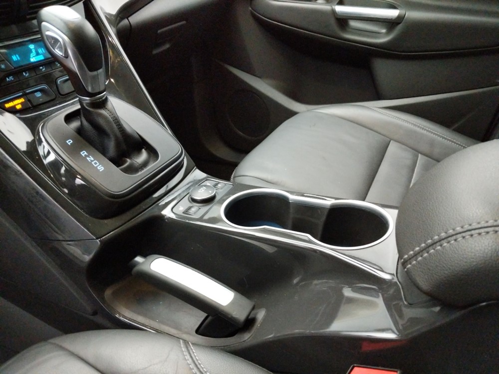 2015 Ford Escape - Center Console/Cup Holders