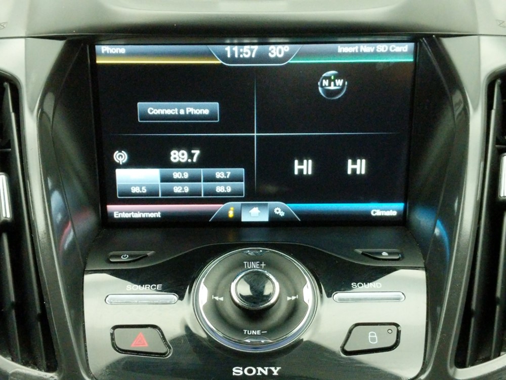 2015 Ford Escape - Stereo Package