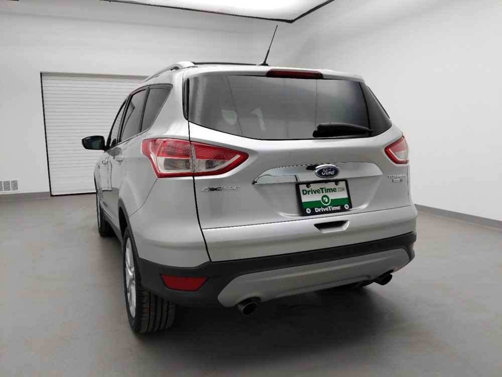 2015 Ford Escape - Driver Rear Trunk