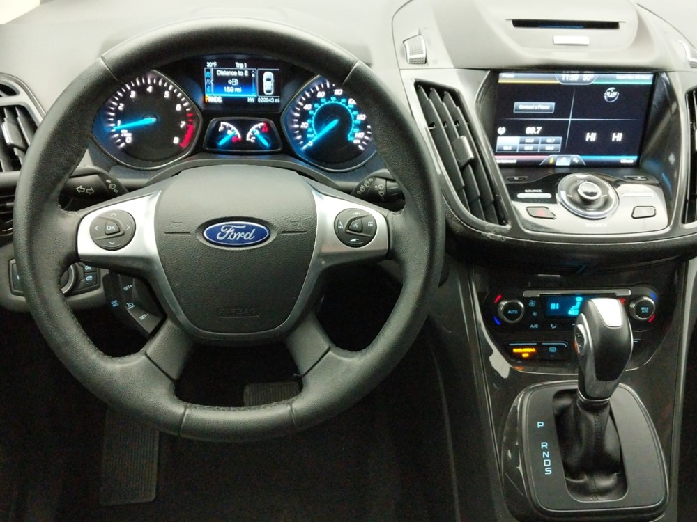 2015 Ford Escape - Driver Dash