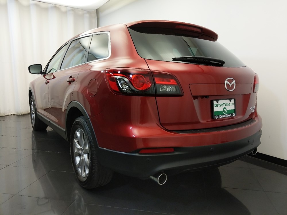 2015 Mazda CX-9 - Driver Rear Bumper