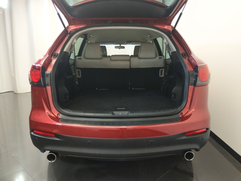 2015 Mazda CX-9 - Trunk