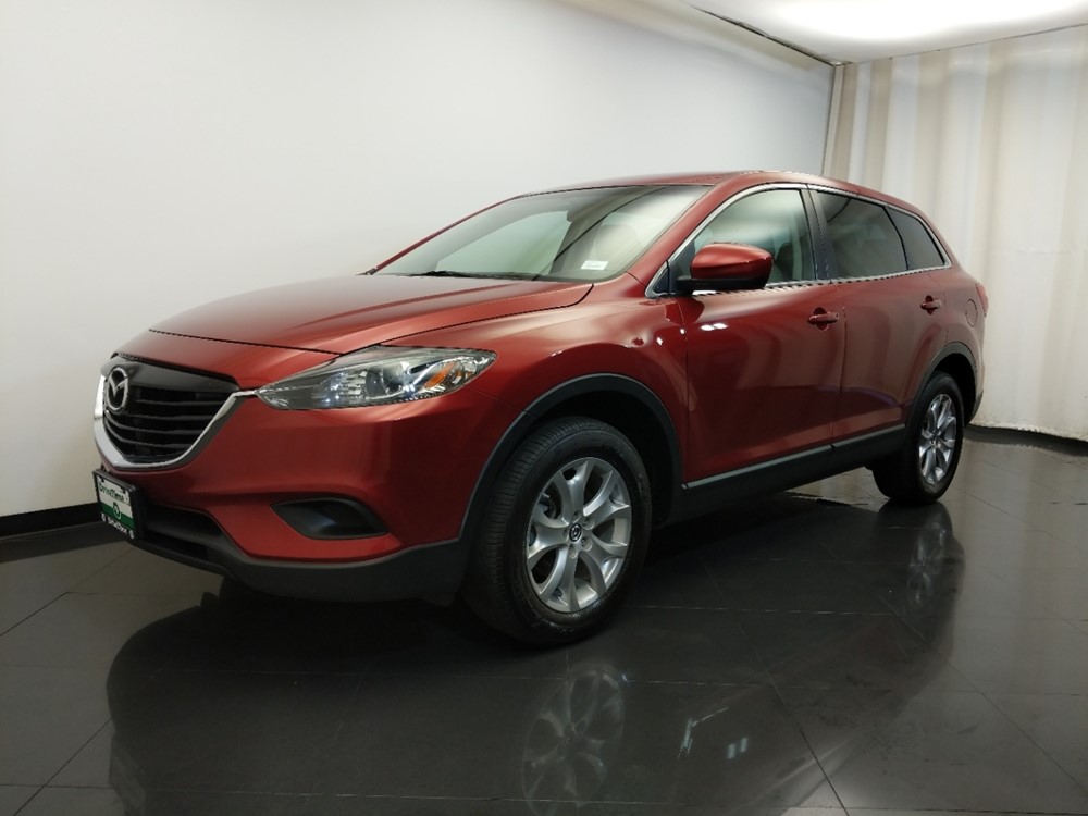 2015 Mazda CX-9 - Driver Front Bumper