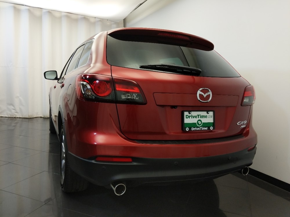 2015 Mazda CX-9 - Driver Rear Trunk