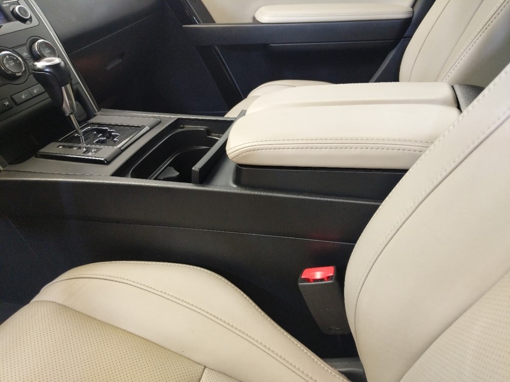 2015 Mazda CX-9 - Center Console/Cup Holders