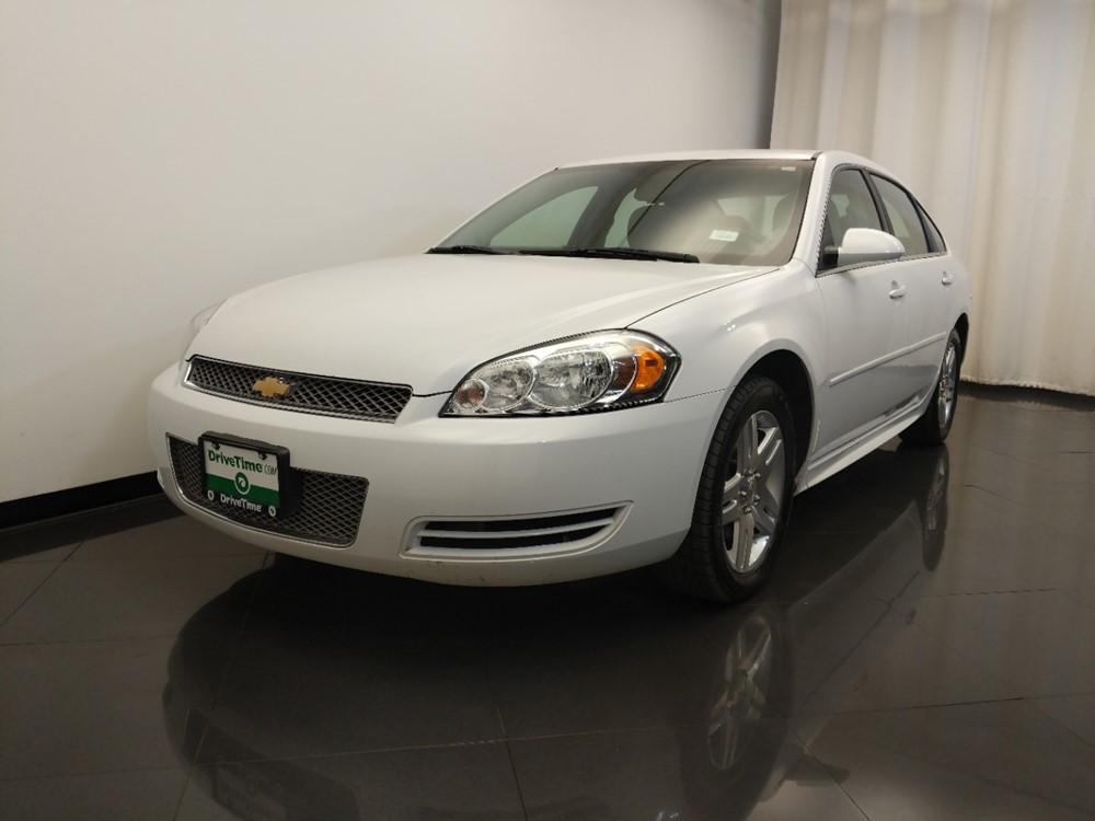 2015 Chevrolet Impala - Driver Front Bumper