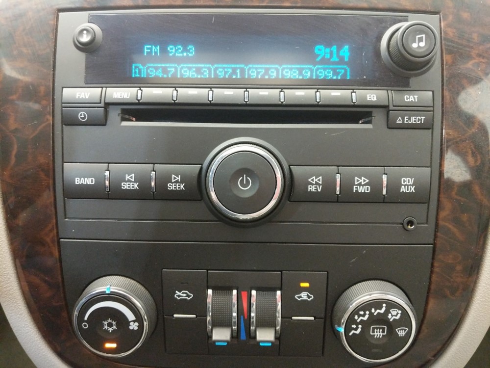 2015 Chevrolet Impala - Stereo Package
