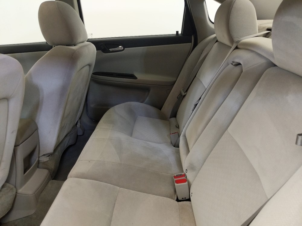 2015 Chevrolet Impala - Driver Rear Seat