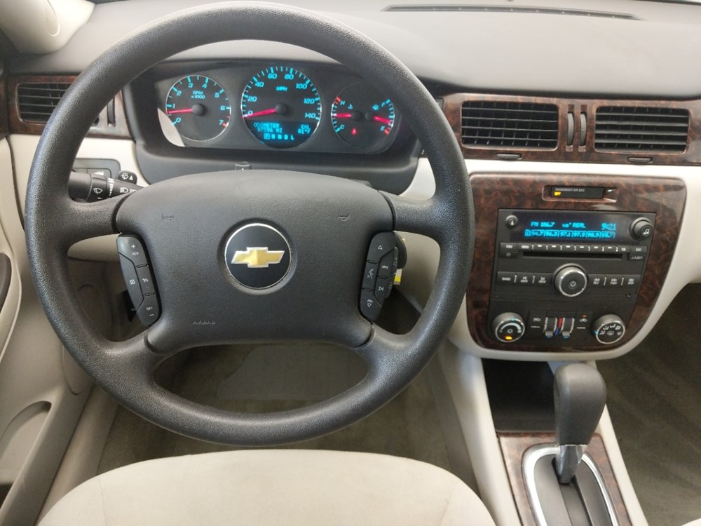 2015 Chevrolet Impala - Driver Dash