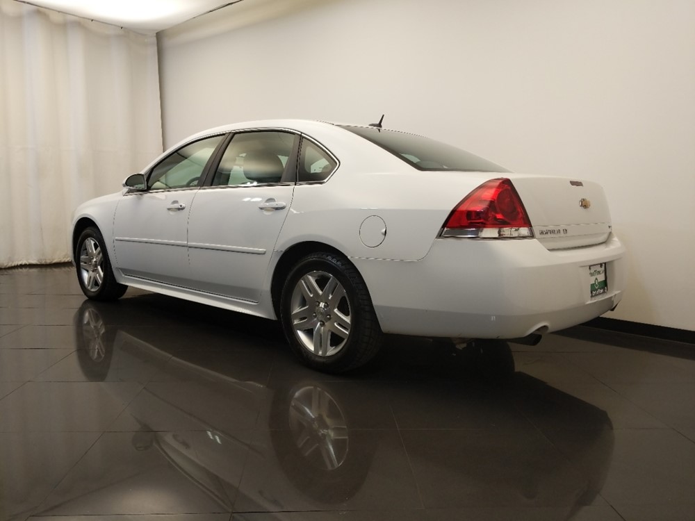 2015 Chevrolet Impala - Driver Rear Side