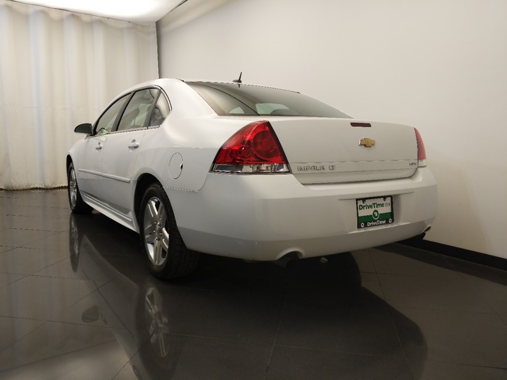 2015 Chevrolet Impala - Driver Rear Bumper