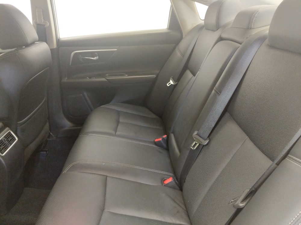 2017 Nissan Altima - Driver Rear Seat