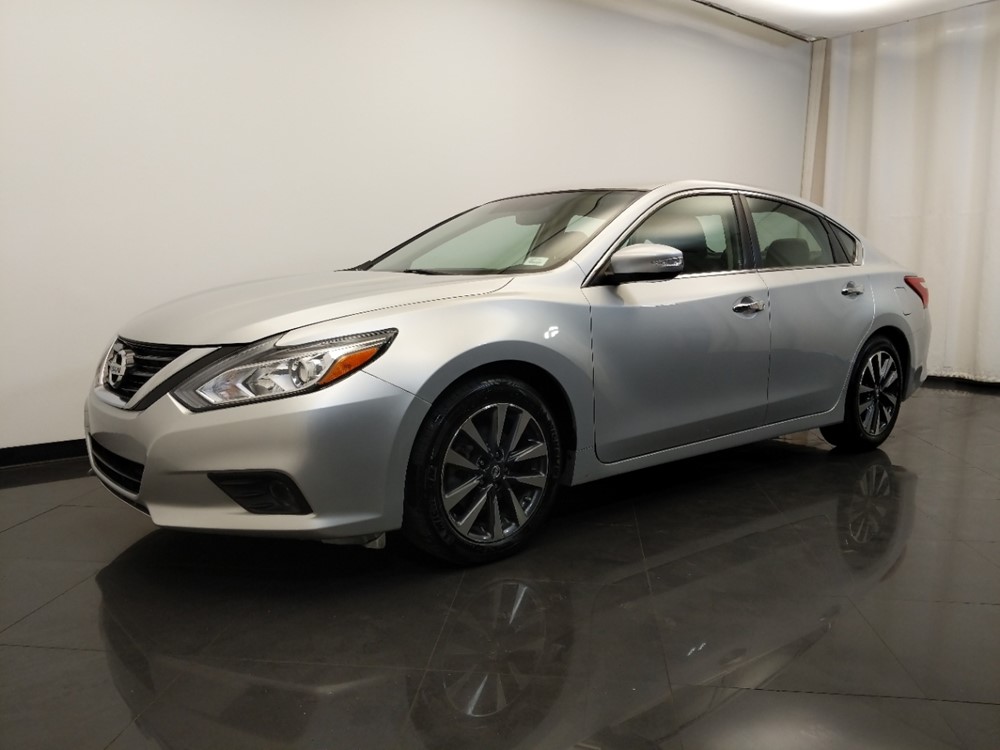 2017 Nissan Altima - Driver Front Side
