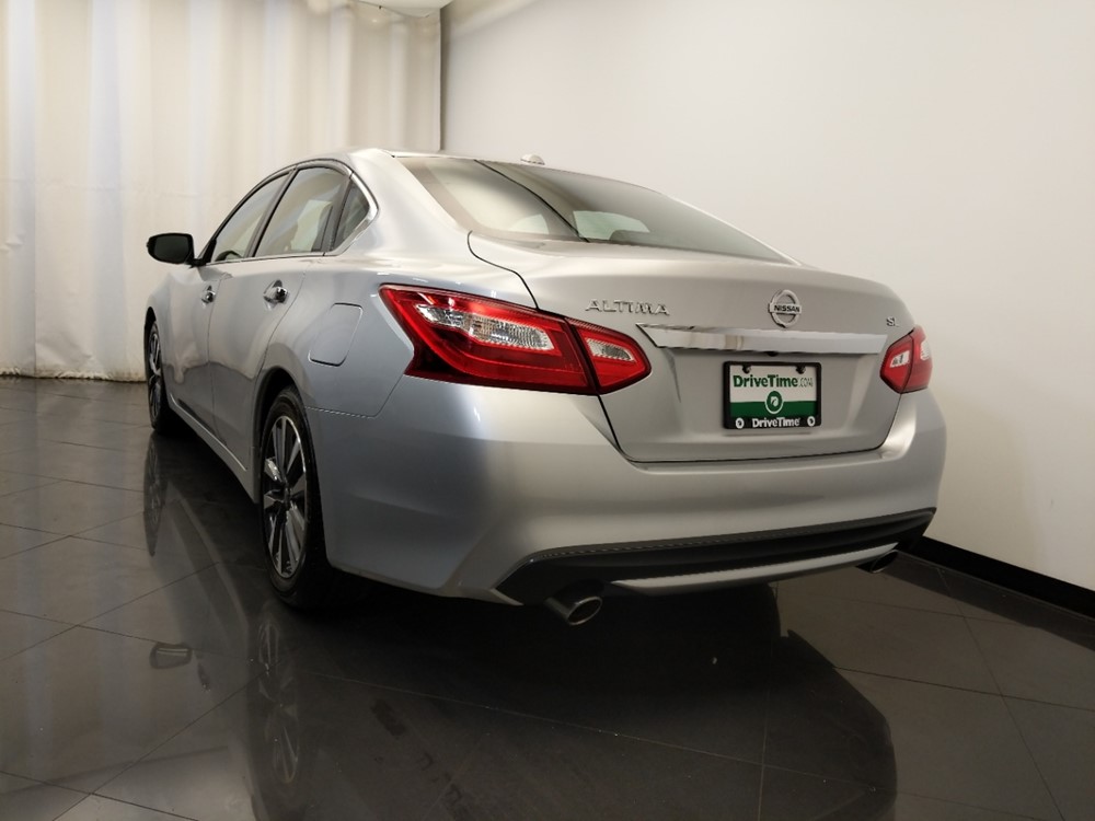 2017 Nissan Altima - Driver Rear Bumper