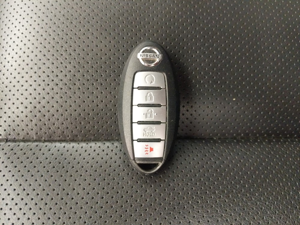 2017 Nissan Altima - Keys