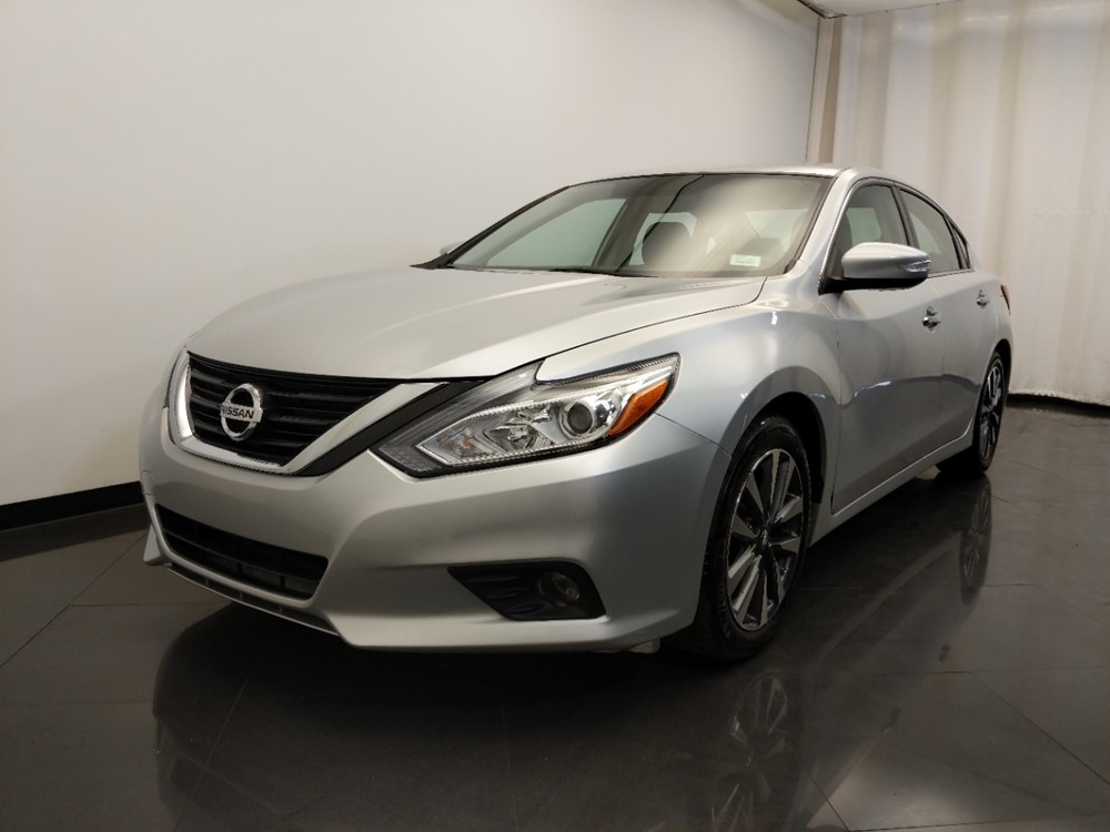 2017 Nissan Altima - Driver Front Bumper