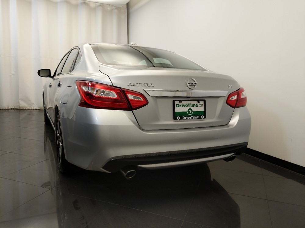 2017 Nissan Altima - Driver Rear Trunk