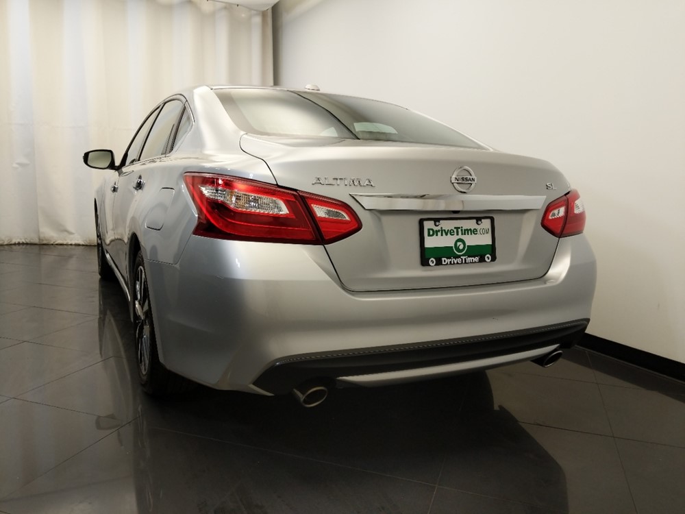 2016 Nissan Altima - Driver Rear Trunk
