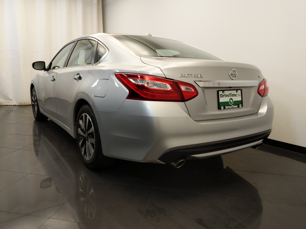 2016 Nissan Altima - Driver Rear Bumper