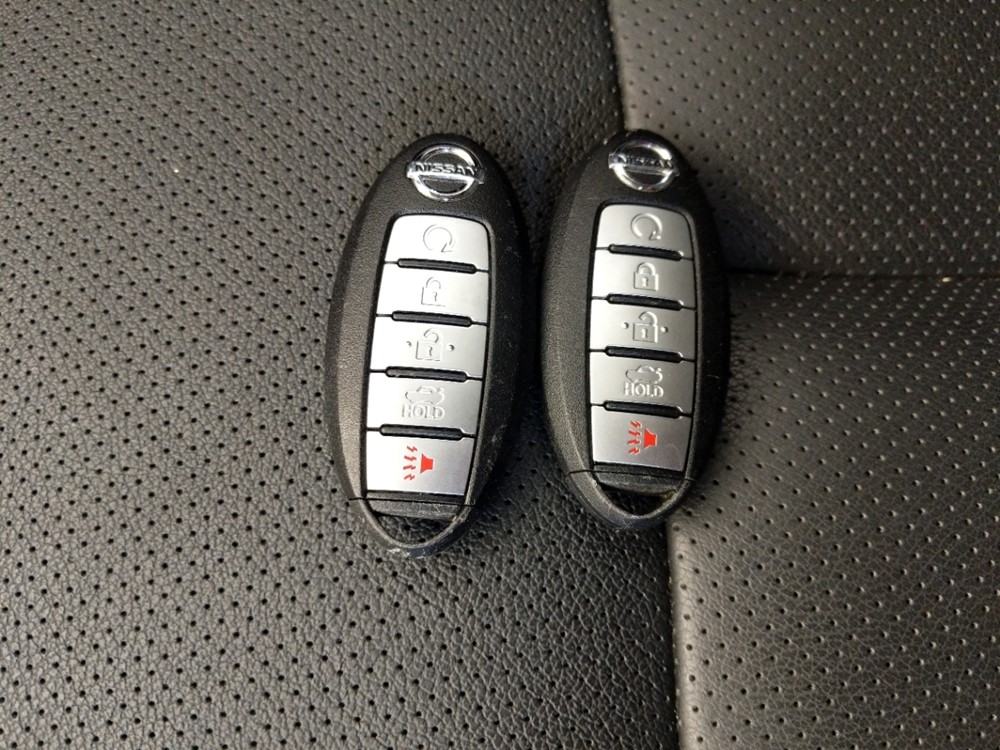 2016 Nissan Altima - Keys
