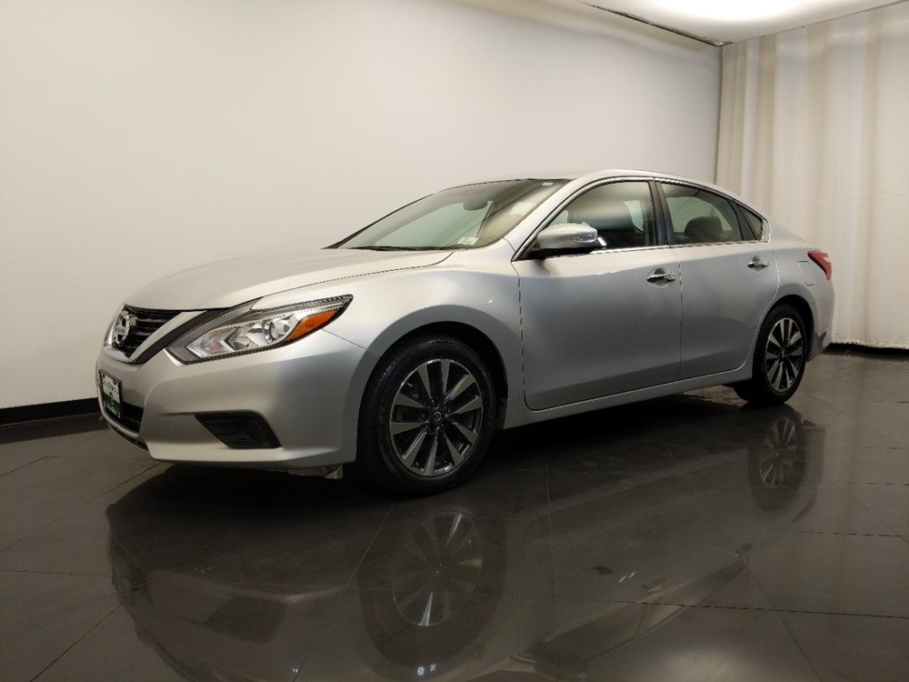 2016 Nissan Altima - Driver Front Side