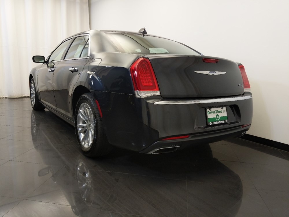 2017 Chrysler 300 - Driver Rear Bumper