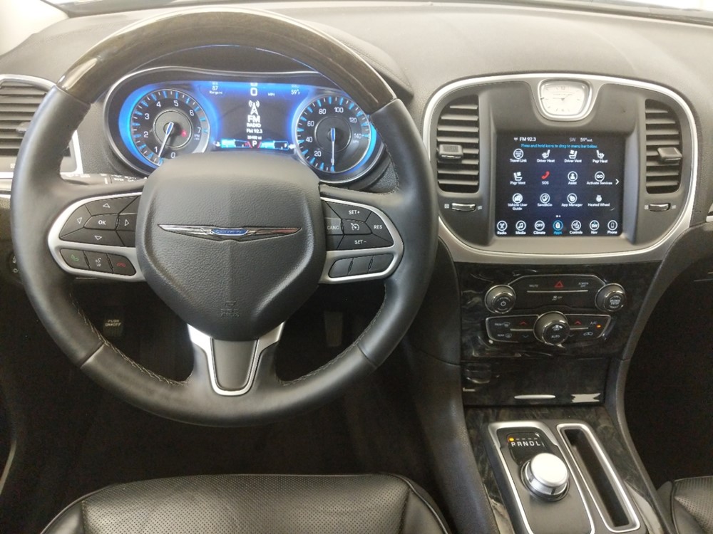 2017 Chrysler 300 - Driver Dash