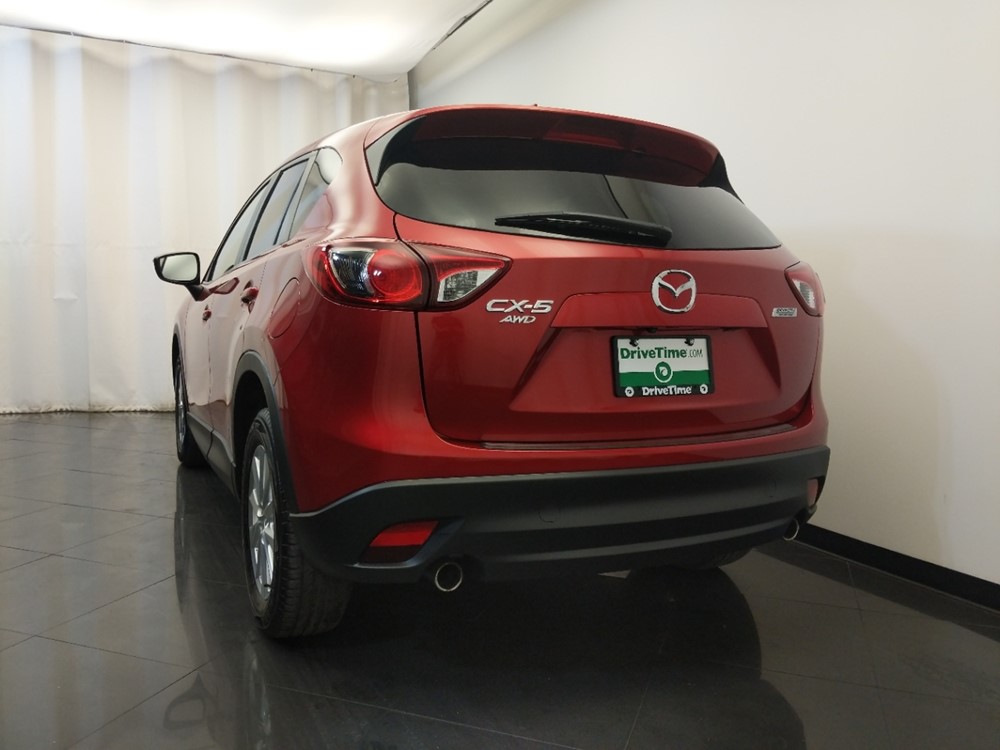 2016 Mazda CX-5 - Driver Rear Trunk